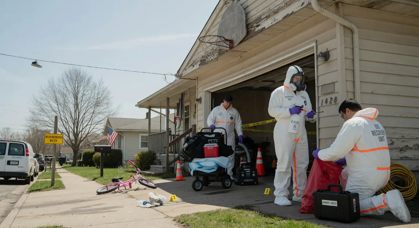 Biohazard Cleanup in Powhatan Point, OH near me